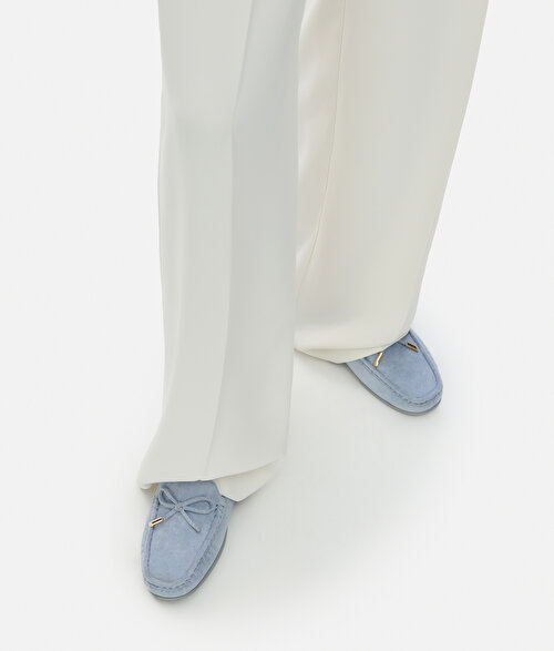 Bağcıklı loafer