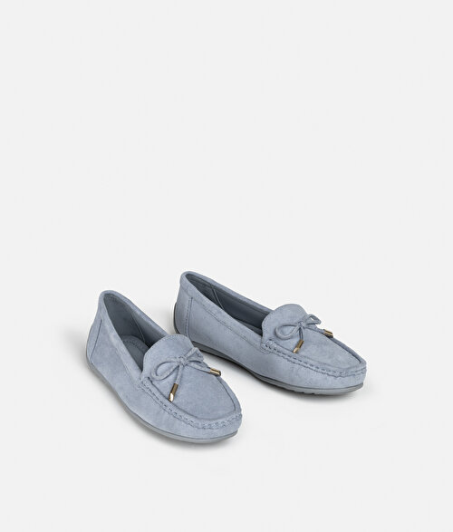 Bağcıklı loafer
