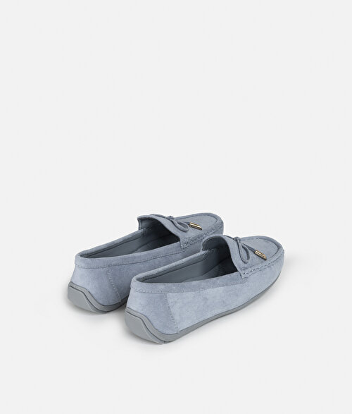 Bağcıklı loafer