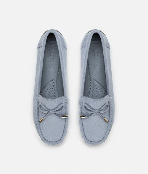 Bağcıklı loafer