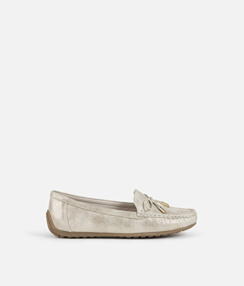 Bağcıklı loafer