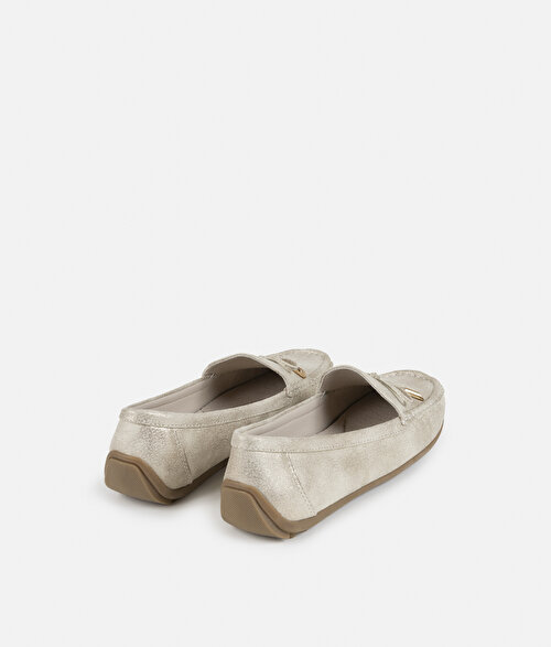 Bağcıklı loafer