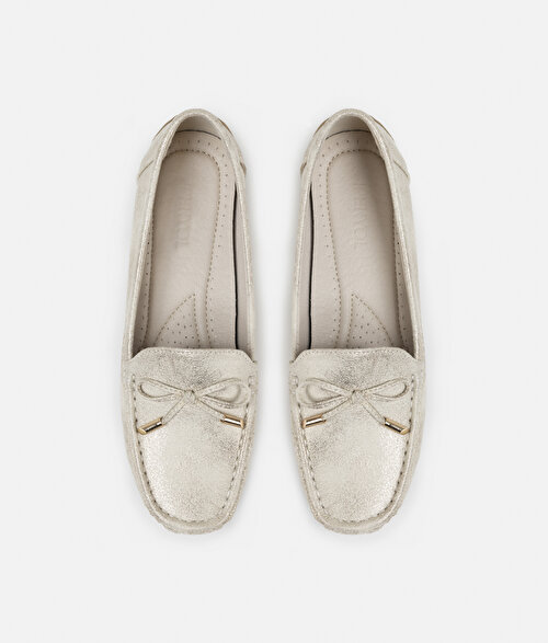Bağcıklı loafer