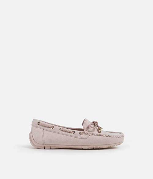 Fiyonklu loafer