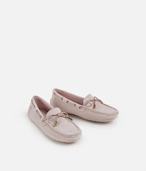 Fiyonklu loafer
