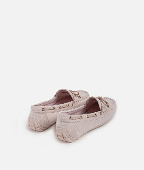 Fiyonklu loafer