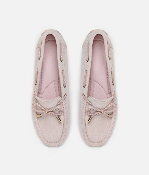 Fiyonklu loafer