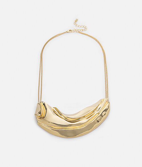 Amorf metal kolye