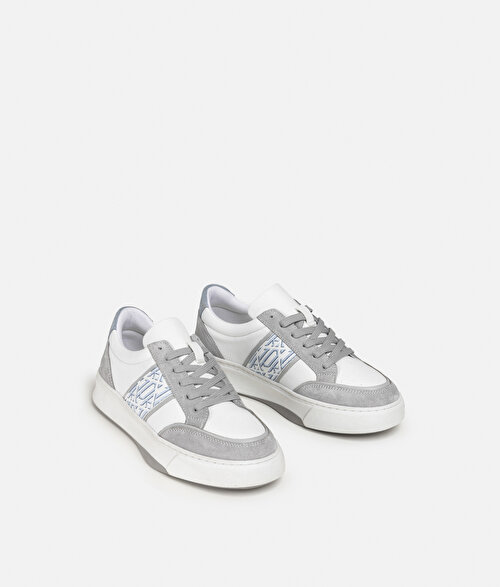 Monogram desen mix sneaker