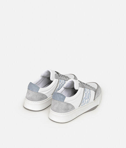 Monogram desen mix sneaker