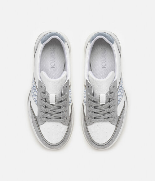 Monogram desen mix sneaker