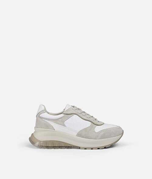 Yüksek taban colorblock sneaker