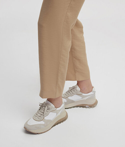 Yüksek taban colorblock sneaker
