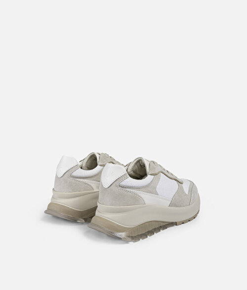 Yüksek taban colorblock sneaker