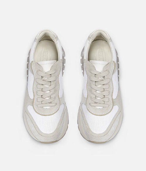 Yüksek taban colorblock sneaker