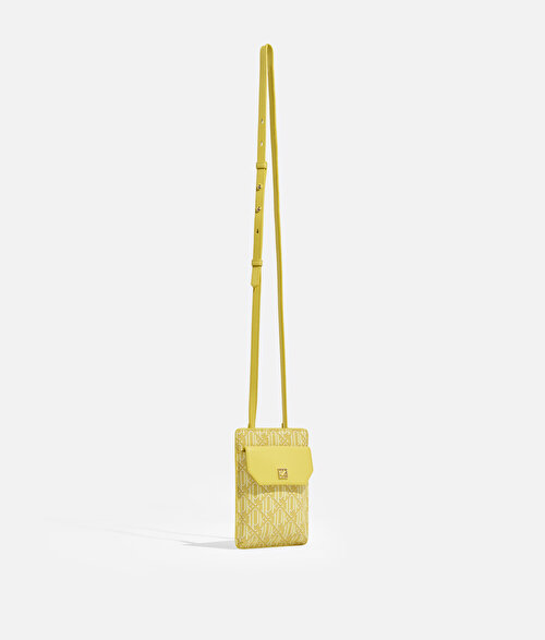 Monogram telefon çantası
