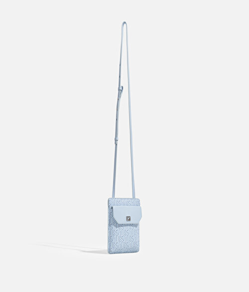 Monogram telefon çantası