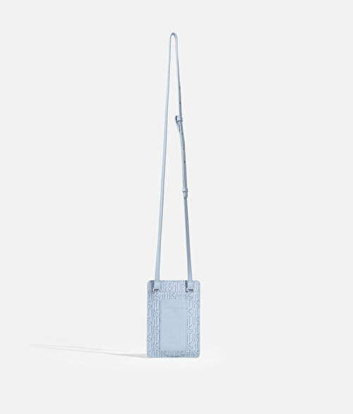 Monogram telefon çantası