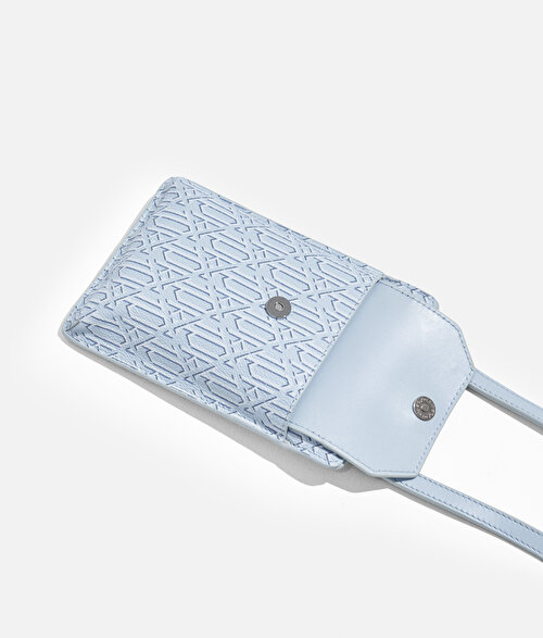 Monogram telefon çantası