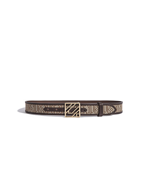Monogram kemer