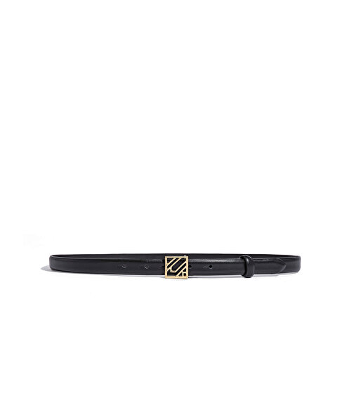 Monogram tokalı kemer
