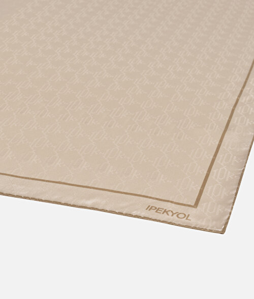 %100 ipek eşarp 90x90 cm