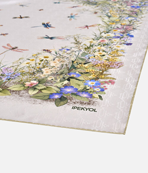 %100 ipek eşarp 90x90 cm