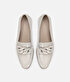 Zincir tokalı loafer