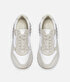 Yüksek taban colorblock sneaker