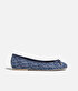 Monogram denim babet