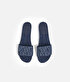 Monogram denim terlik