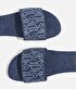 Monogram denim terlik