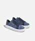 Monogram denim sneaker