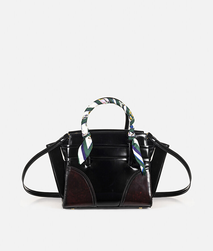 Preppy tote çanta