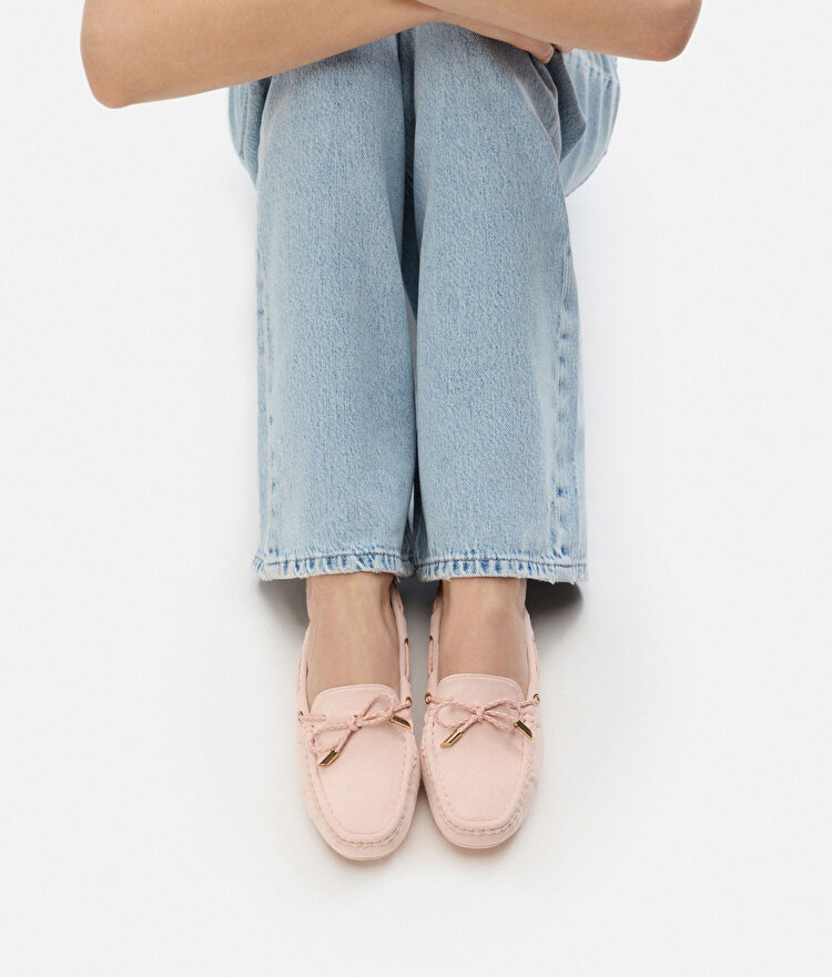 Fiyonklu loafer