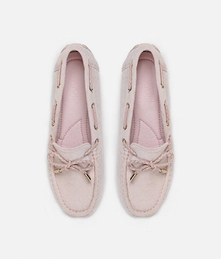 Fiyonklu loafer