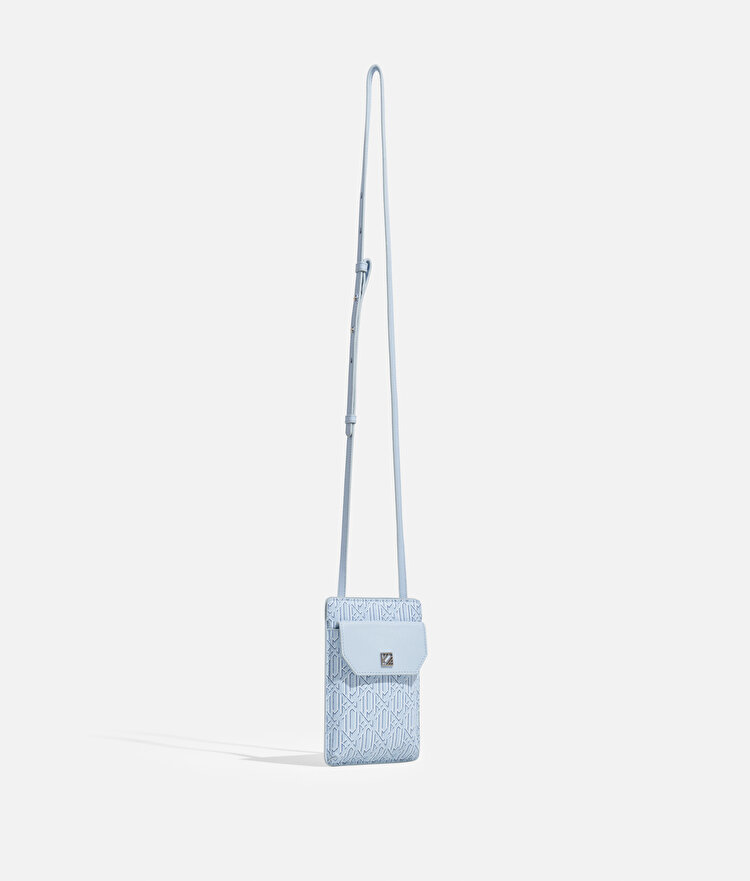 Monogram telefon çantası