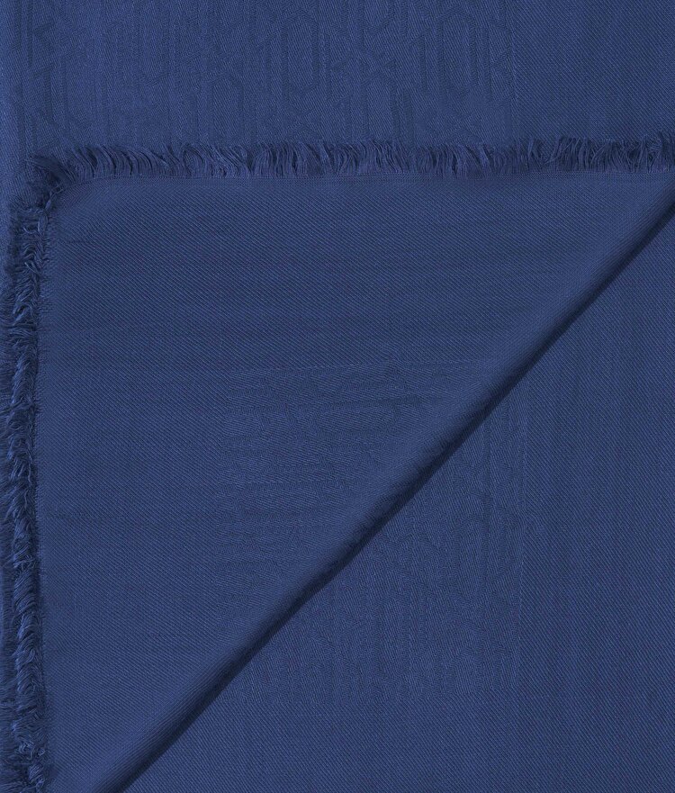 Monogram şal 130x130 cm