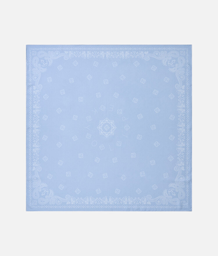 %100 ipek eşarp 90x90 cm
